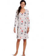 White Orchid Women's Aspen Lodge Nighshirt