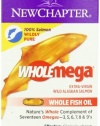 New Chapter Wholemega 1000 Mg Value Pack, 144 Count