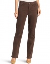 Not Your Daughter's Jeans Women's Petite Hayden Straight Leg Jean