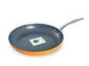 Fiesta CW0004848 Open Fry Pan, 12-Inch, Tangerine