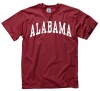 Alabama Crimson Tide Crimson Arch T-Shirt