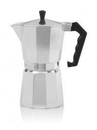 Primula 6-Cup Stove-Top Espresso Maker, Aluminum