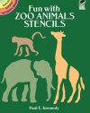 Fun with Zoo Animals Stencils (Dover Stencils)