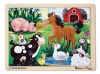 Melissa & Doug On the Farm Jigsaw (12 pc)