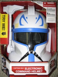 Star Wars Clone Wars Captain Rex Helmet