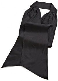 Us Angels Girls 2-6x Silky Taffeta Sash, Black, 2T-4T