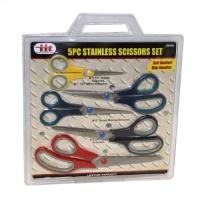 IIT 90450 5 Piece Stainless Scissors Set