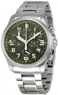 Victorinox Swiss Army Men's 241288 Infantry Vintage Green Dial Watch