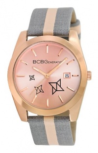 BCBGeneration Women's GL4194 Sport Rose Gold Dial and Case Ninja Star Watch