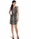 Rebecca Taylor Women's Python Dress, Stone, 12