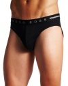 HUGO BOSS Men's Long Lasting Rib Mini Brief