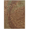 Nourison Rugs Chambord Collection CM08 Mocha Rectangle 7'9 x 10'10 Area Rug