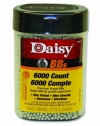 Daisy Outdoor Products 6000 ct BB Bottle (Silver, 4.5 mm)