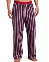 HUGO BOSS Men's Sleepwear Woven Stripe Pant