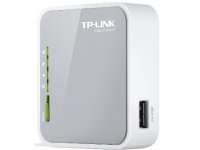 TP-LINK Portable 3G/3.75G IEEE 802.11n, IEEE 802.11g, IEEE 802.11b Wireless N Router (TL-MR3020)