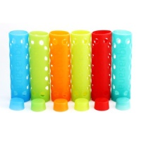 Aquasana 27 oz. Silicone Sleeve & BPA-Free Cap Rainbow Pack