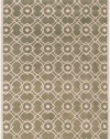 Area Rug 2x3 Rectangle Transitional Sage-Green Color - Surya Goa Rug from RugPal