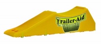 Camco Trailer Aid 21 Tandem Tire Changing Ramp (Yellow)