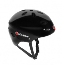 Razor V-17 Child Multi-sport Helmet (Black Gloss)