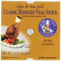 More Than Gourmet Glace De Veau Gold Reduced Veal Stock, 1.5-Ounce Packages (Pack of 6)