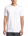 Calvin Klein Mens Body 3 Pack Slim Fit Short Sleeve Crew Neck Tee