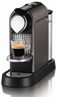 Nespresso CitiZ C110 Espresso Maker, Titanium