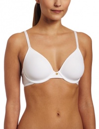 Natori Womens Harmony Full Fit Underwire Bra, White, 38D