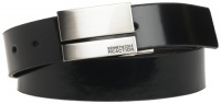 Kenneth Cole REACTION Men's Waldorf 1-1/2 Reversible Leather Belt, Black/Brown, 38