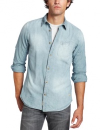 Scotch & Soda Men's Japanese Chambray Shirt