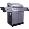 Char-Broil Classic 55,000 BTU 5-Burner Gas Grill with Side Burner