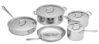 All-Clad 5000-9 Stainless 9-Piece Cookware Set