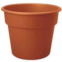 Allied Precision Industries DC16TC DuraCotta Planter, 18-Inch, Terra Cotta