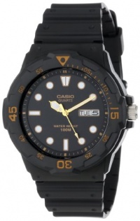 Casio Men's MRW200H-1EV Sport Analog Dive Watch