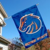 Boise State University Broncos House Flag