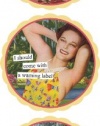 Anne Taintor, Inc. 04507 Coaster Set, Umbrella in my Drink