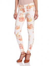 Hudson Women's Nico Midrise Skinny, Photo Bloom, 27