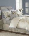 Martha Stewart Garden Glimmer King Comforter