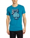 Lucky Brand Mens Men's Aces High Graphic Tee