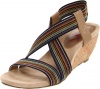 AK Anne Klein Sport Women's Cooler Wedge Sandal