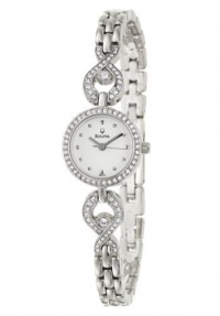 Bulova Crystal Women's Quartz Watch 96X115