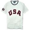 Polo Ralph Lauren Men's Custom Fit USA Olympic Team Ringer T-Shirt