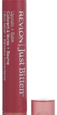 Revlon Just Bitten Lipstain Plus Balm, Victorian, 0.14 Ounce