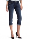 7 For All Mankind Women's Crop Josefina Skinny Jean in California Del Sol, California Del Sol, 29