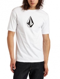 Volcom Men's The Stone Three Short Sleeve Basic Tee