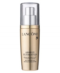 Visible Restructuring Power: Highly concentrated Pro-Xylane™ acts deep in skin's surface – at the fundamental matrix – restoring essential moisture from within. Combined with the replenishing Bio-Network™ of Wild Yam, Soy, Brown Algae, and Barley, this intensive serum improves resiliency, visibly reduces the appearance of mature wrinkles and helps tighten slackened skin. Ultimate Clarifying Power: Kojic acid, a highly potent clarifying ingredient helps reveal a more uniform, radiant complexion.