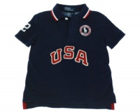 Polo by Ralph Lauren USA 2012 Olympic Team Polo Shirt Navy 6