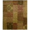 Nourison JA42 Jaipur Rectangle Hand Tufted Area Rug, 8.3 by 11.6-Feet, Multicolored