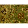 Nourison JA12 Jaipur Rectangle Hand Tufted Area Rug, 8.3 by 11.6-Feet, Green