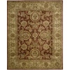 Nourison JA24 Jaipur Rectangle Hand Tufted Area Rug, 5.6 by 8.6-Feet, Cinnamon