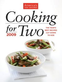 Cooking for Two: 2009,The Year's Best Recipes Cut Down to Size